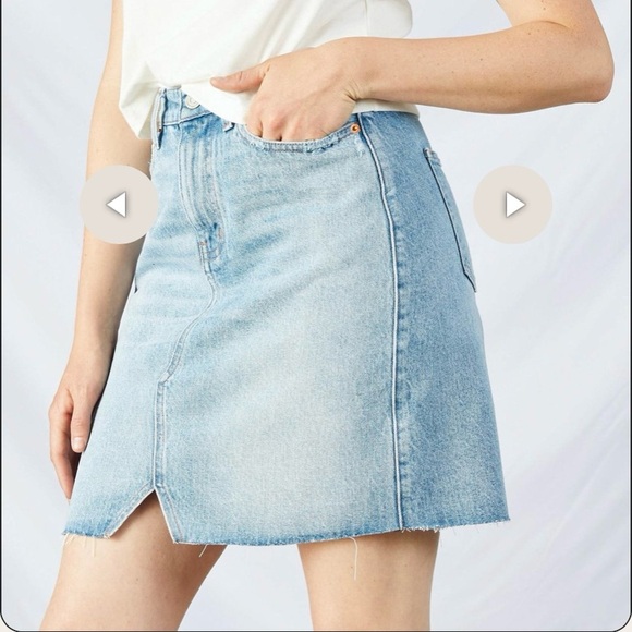 Etica Jean skirt - Picture 2 of 5